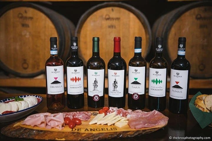 2-hour tasting of 5 wines in Sorrento — photo 1 of 6