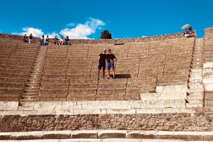 2 Hours Pompeii Group Tour with Archaeologist Guide and Skip the Line — photo 1 of 15
