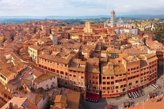 Chianti Wine Tour and Siena from Rome