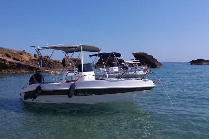 Scala dei Turchi boat excursion on the Agrigento coast — photo 1 of 5