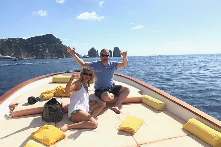 Private Exclusive Capri Boat and Land Tour from Naples — photo 1 of 7
