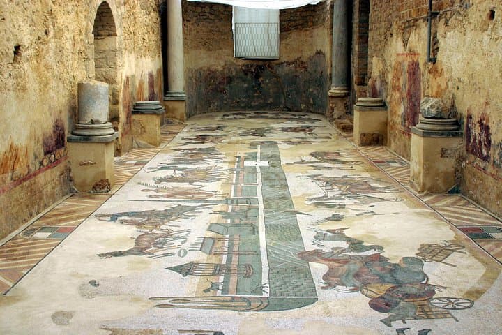 Private tour of the Villa Romana del Casale in Piazza Armerina — photo 1 of 8