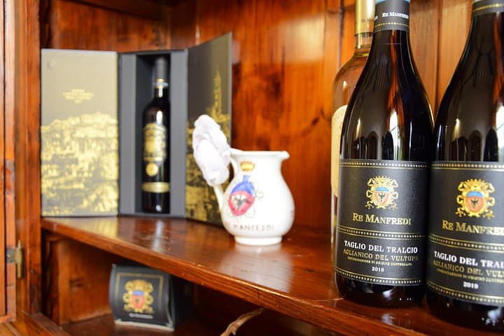 Wine Experience in Venosa Re Manfredi — photo 1 of 6