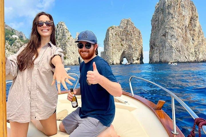 3 Hours Private Capri by Boat for Couples — photo 1 of 6