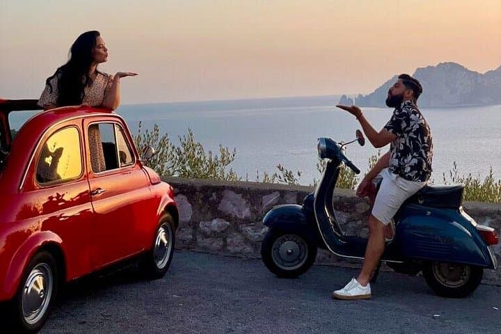 Private Sunset Photo Tour with vintage Fiat 500 — photo 1 of 8