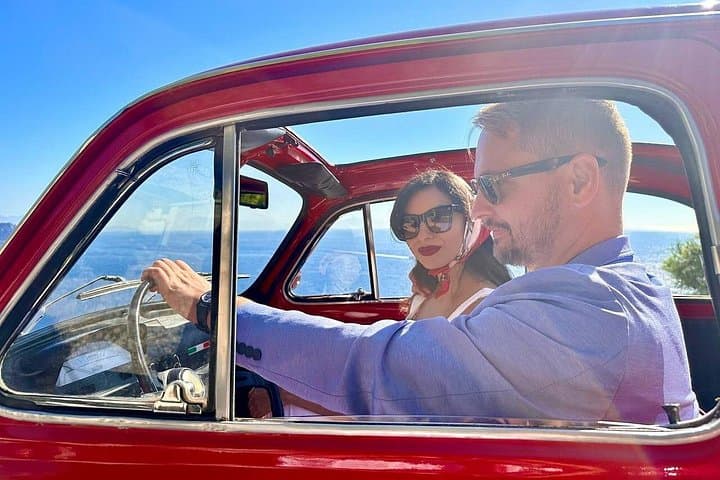 Private Photo Tour of Sorrento Coast with Fiat 500 — photo 1 of 9