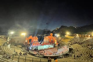 Free excursion to Taormina with transfer from Messina