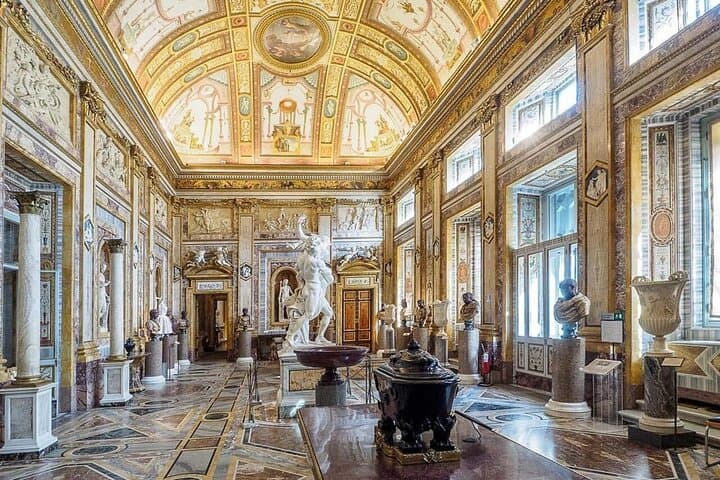 Exclusive Borghese Gallery Tour with Skip-the-Line Access — photo 1 of 11