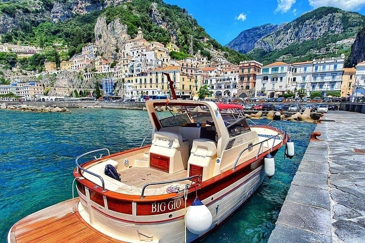 Amalfi & Positano Boat Experience with Free Time & Transfer — photo 1 of 9