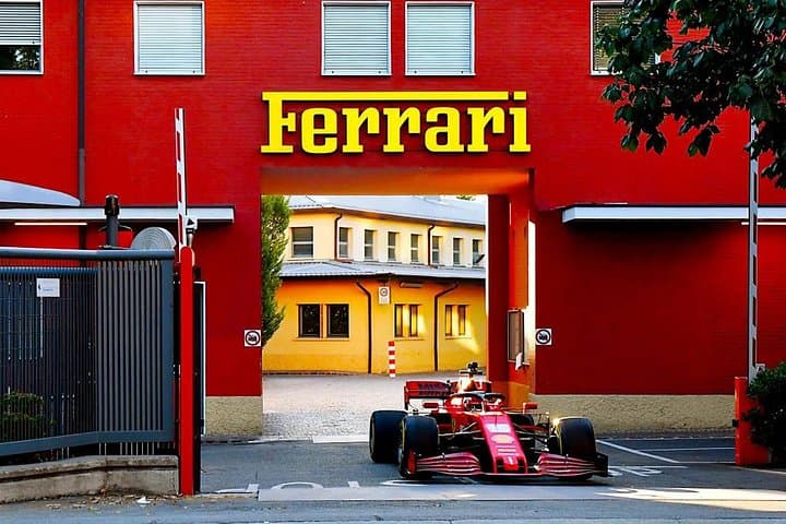Ferrari vip day from Venice with Test drive — photo 1 of 12