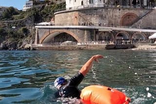 Positano Swim Experience with Lifeguard