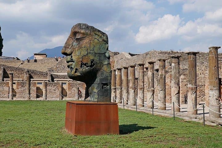 From Castellabate: Pompeii Ruins+Wine Tasting and lunch — photo 1 of 6