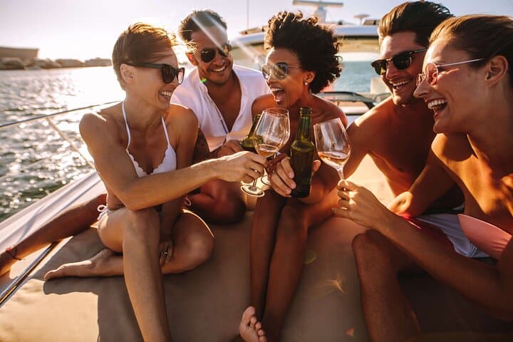 Amalfi Coast: Sunset Boat Tour with Fruit & Drinks | Small Group — photo 1 of 10