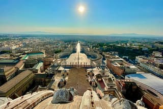 Rome St Peters Basilica, Tomb, Grottoes and Climb the Dome Tour