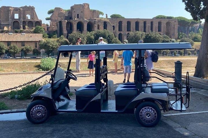 Private Golf Cart Tour: Rome's Timeless Charm Revealed — photo 1 of 8