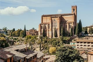 Mysterious Siena City Bike Tour