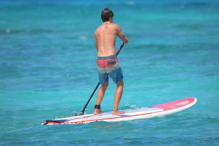2 Hours Stand-Up Paddle in the Bay of Taormina — photo 1 of 6