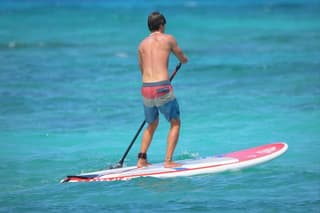 2 Hours Stand-Up Paddle in the Bay of Taormina