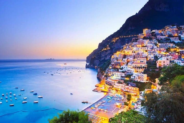 Fullday Amalfi Coast with Positano and Emerald Grotto from Rome — photo 1 of 18