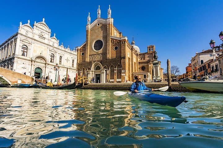 Cultural Kayak Tour: Discovering the City’s Canals — photo 1 of 8
