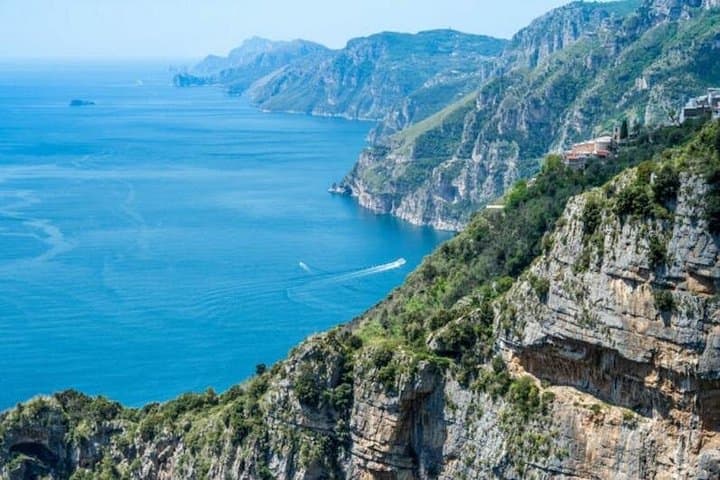 Full-Day Amalfi Coast Private Yacht Excursion From Rome By Train — photo 1 of 12