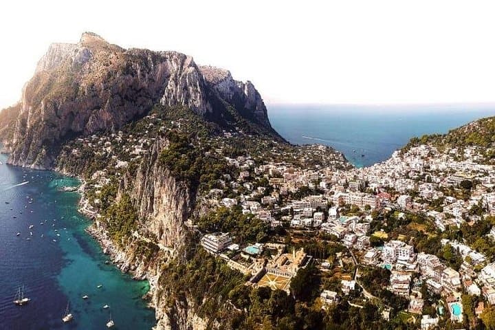 Capri Luxury Private Boat Tour: Day Trip from Rome by Train — photo 1 of 13