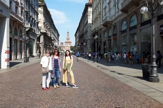 Milan : Private Custom Walking Tour with A Guide (Private Tour)