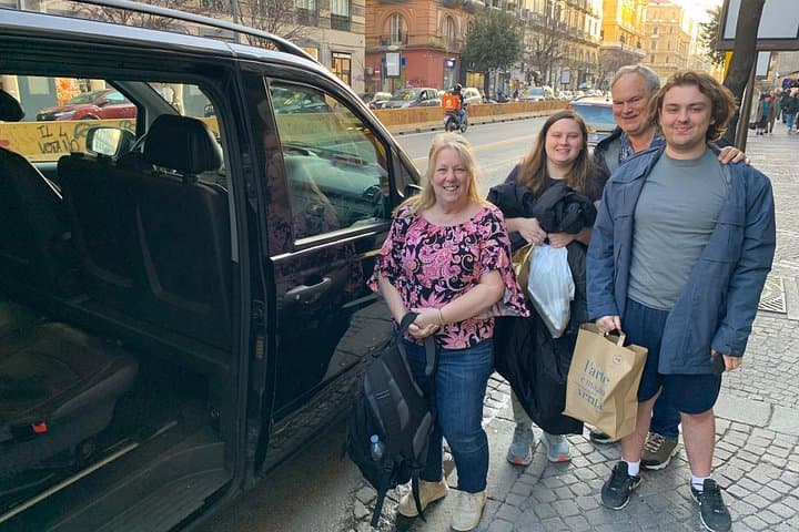 Rome to Positano Private Transfer Mercedes — photo 1 of 19