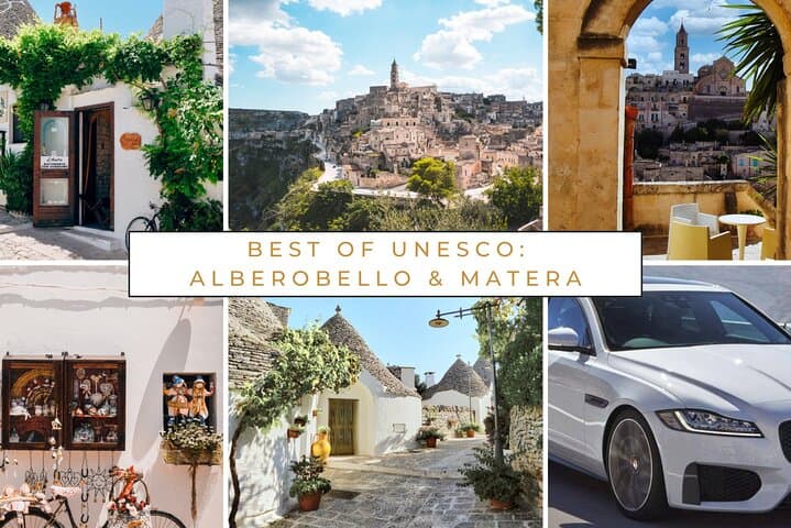 Alberobello & Matera : Full-Day Private Tour from Bari — photo 1 of 8