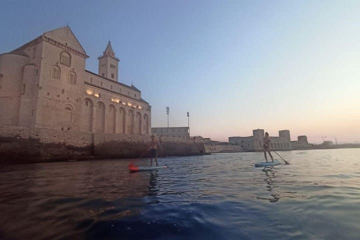 One and a half hour excursion on SUP in Trani — photo 1 of 6