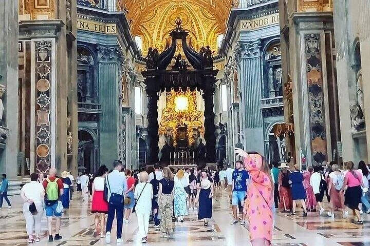 Sistine Chapel,V.Museums&St.ptr,BASILICA Skip-the-Line GuidedTour — photo 1 of 26