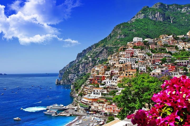 Amalfi Coast Positano and Emerald Grotto from Naples Cruise Port — photo 1 of 13