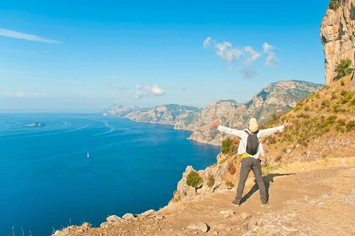 Climbing on the Path of the Gods — photo 1 of 6