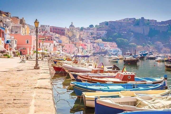 Exclusive Ischia & Procida Luxury Private Boat Cruise — photo 1 of 14