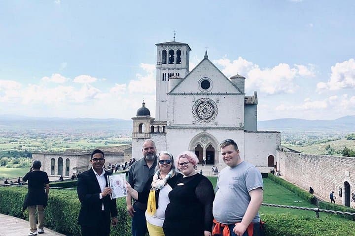 Assisi Fullday from Rome with Parchment Papal Blessing & Lunch — photo 1 of 8