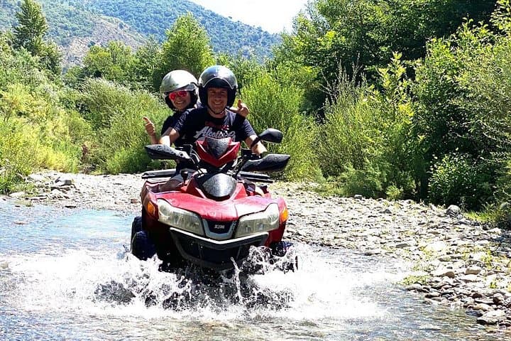 Guided Quad Excursion to the Alcantara Gorges — photo 1 of 5