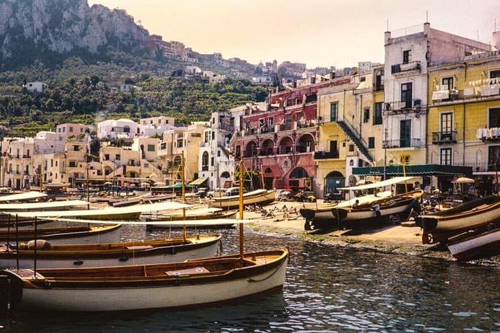 Private Morning Capri Luxury Yacht Transfer & Italian Breakfast — photo 1 of 13