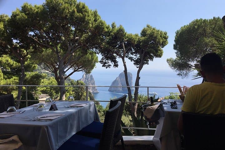 Luxury Capri Dining Experience & Aperitif with Yacht Transfer — photo 1 of 11