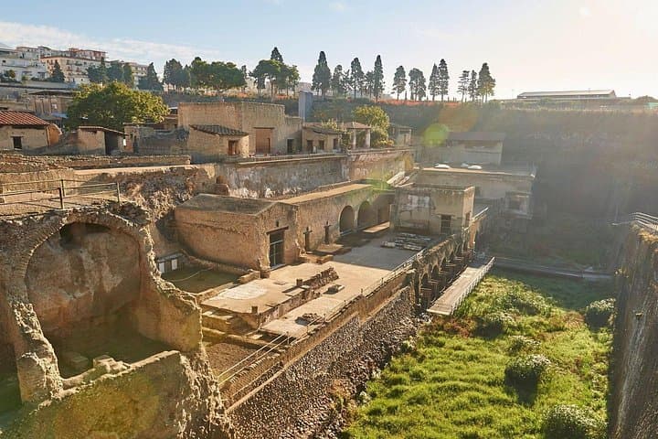 Half Day Morning Tour of Herculaneum from Sorrento — photo 1 of 6