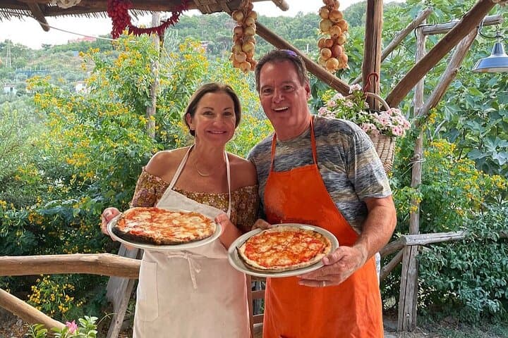 Sorrento Pizza Making Class, Dessert, Wine, Limoncello and Pickup — photo 1 of 13