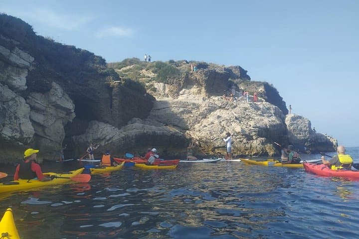 Kayak tour Sorrento: Baths of Queen Johanna full day — photo 1 of 18