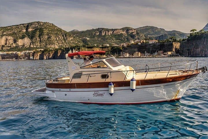 Private Tour to Capri & Positano from Sorrento Classic Gozzo 850 — photo 1 of 10