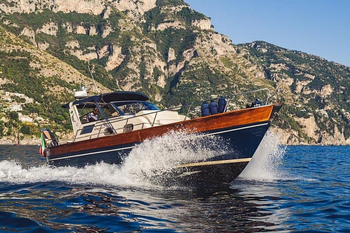 Sorrento to Capri Private Boat Experience on a Gozzo Apreamare 10 — photo 1 of 9