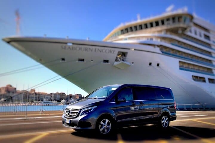 Transfer from Civitavecchia port (for Rome and Rome airports and vice versa) — photo 1 of 6