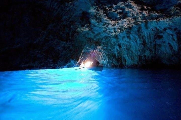 From Sorrento: Capri & Blue Grotto Small Group Tour — photo 1 of 5
