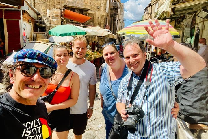 Palermo Food Tour: Discover the typical Street Food with a Chef — photo 1 of 13