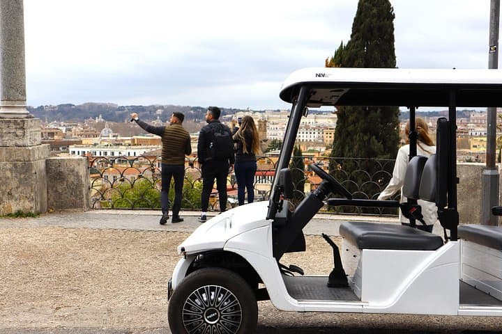 Rome Unforgettable Highlights by Golf Cart Tour — photo 1 of 32