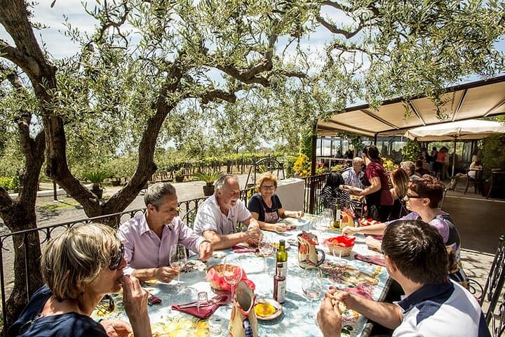 Scenic Wine Tasting & Lunch on the Slopes of Vesuvius from Naples — photo 1 of 18