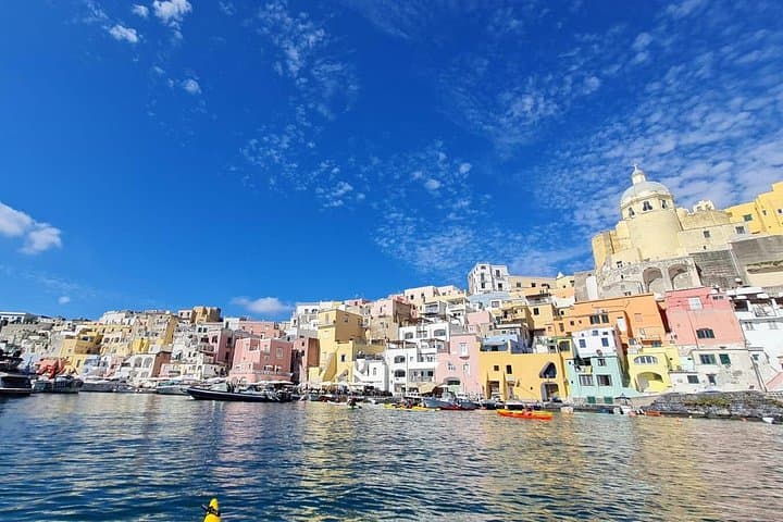 Kayak tour Procida Island full day (Amalfi coast) — photo 1 of 11