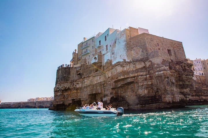 Polignano a Mare: Boat Tour of the Caves - Small Group — photo 1 of 19